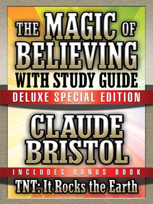 cover image of The Magic of Believing & TNT